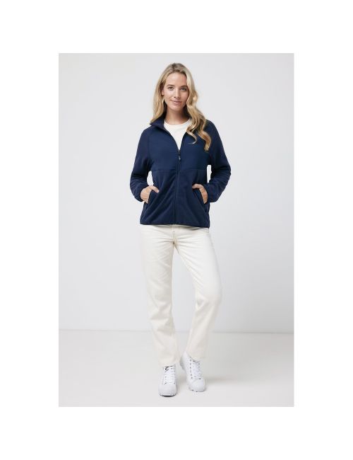 Kurtka z mikropolaru Iqoniq Talung, poliester z recyklingu