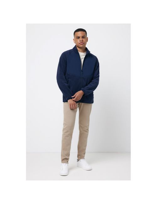 Kurtka z mikropolaru Iqoniq Talung, poliester z recyklingu