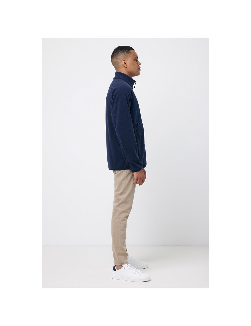 Kurtka z mikropolaru Iqoniq Talung, poliester z...