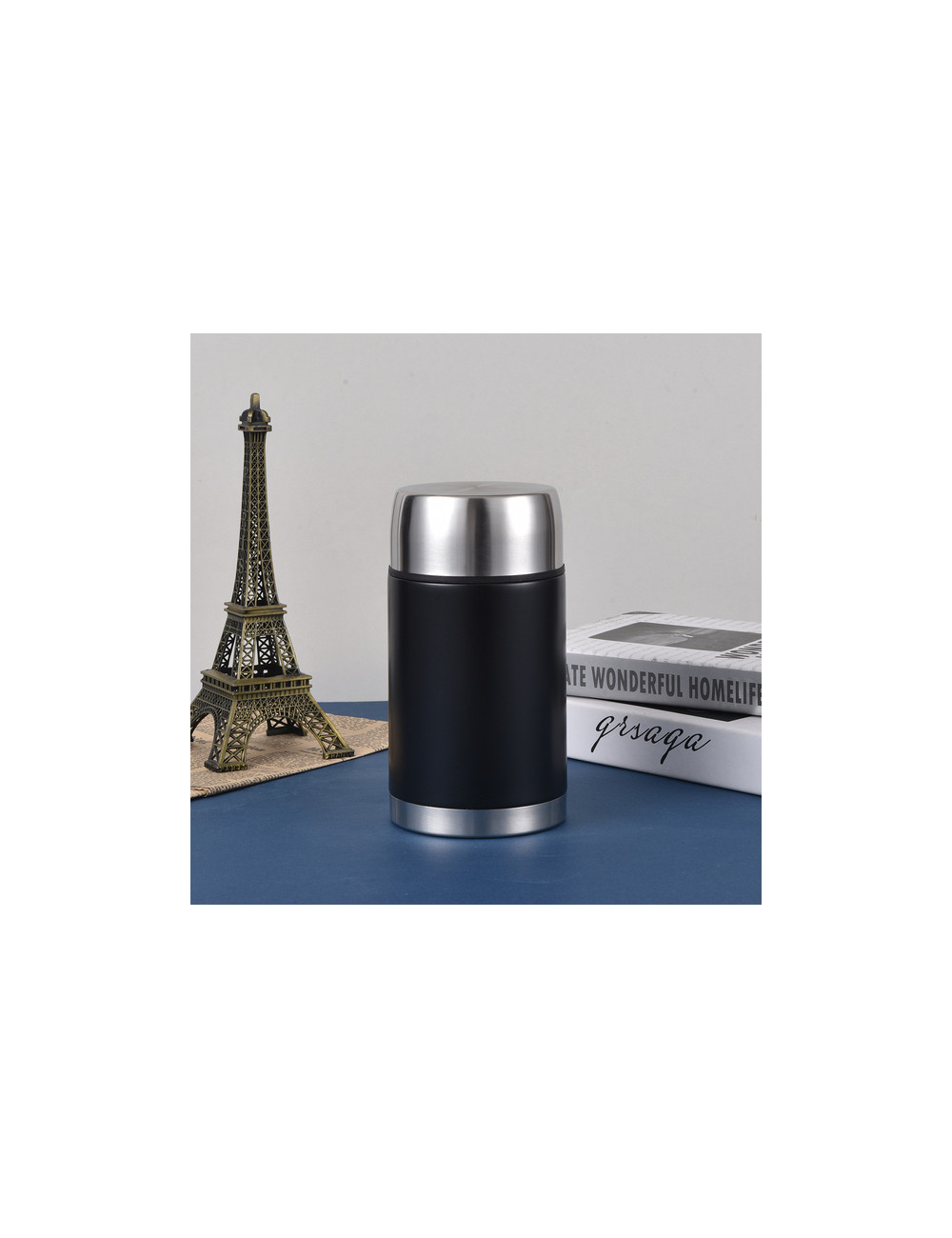 Pojemnik próżniowy 1000 ml Bigger, czarny