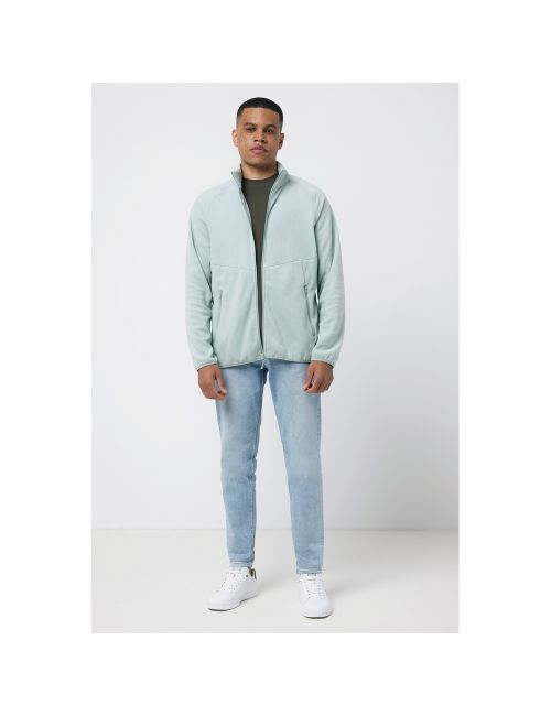 Kurtka z mikropolaru Iqoniq Talung, poliester z recyklingu