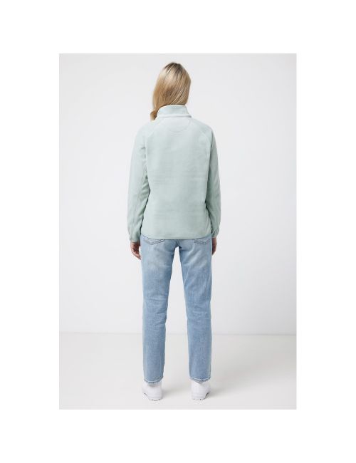 Kurtka z mikropolaru Iqoniq Talung, poliester z recyklingu