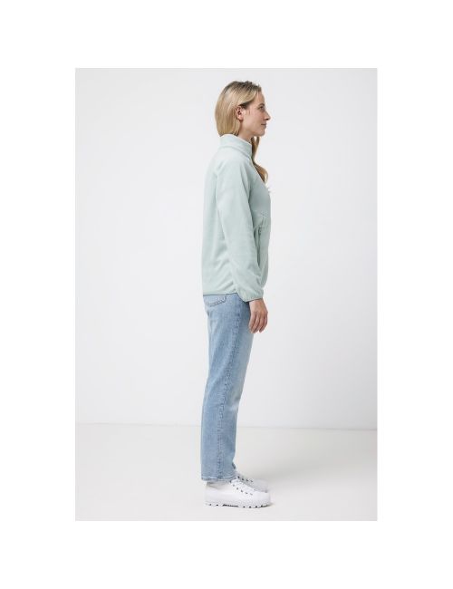 Kurtka z mikropolaru Iqoniq Talung, poliester z recyklingu