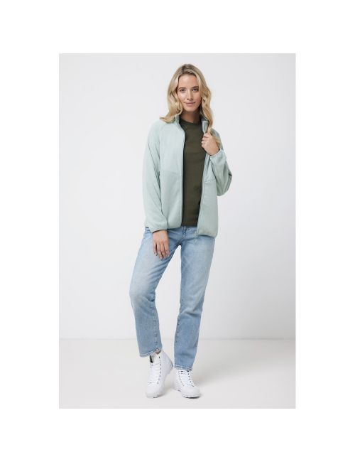 Kurtka z mikropolaru Iqoniq Talung, poliester z recyklingu