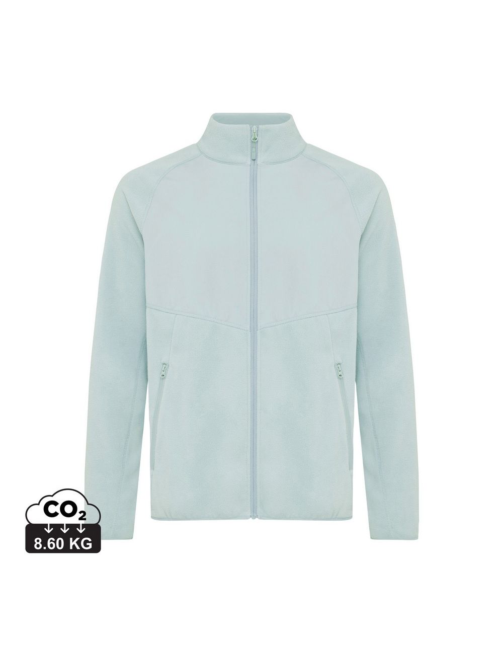 Kurtka z mikropolaru Iqoniq Talung, poliester z...