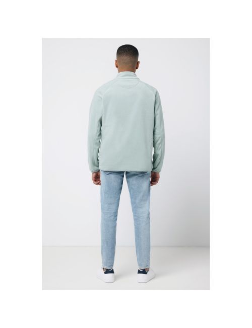 Kurtka z mikropolaru Iqoniq Talung, poliester z recyklingu