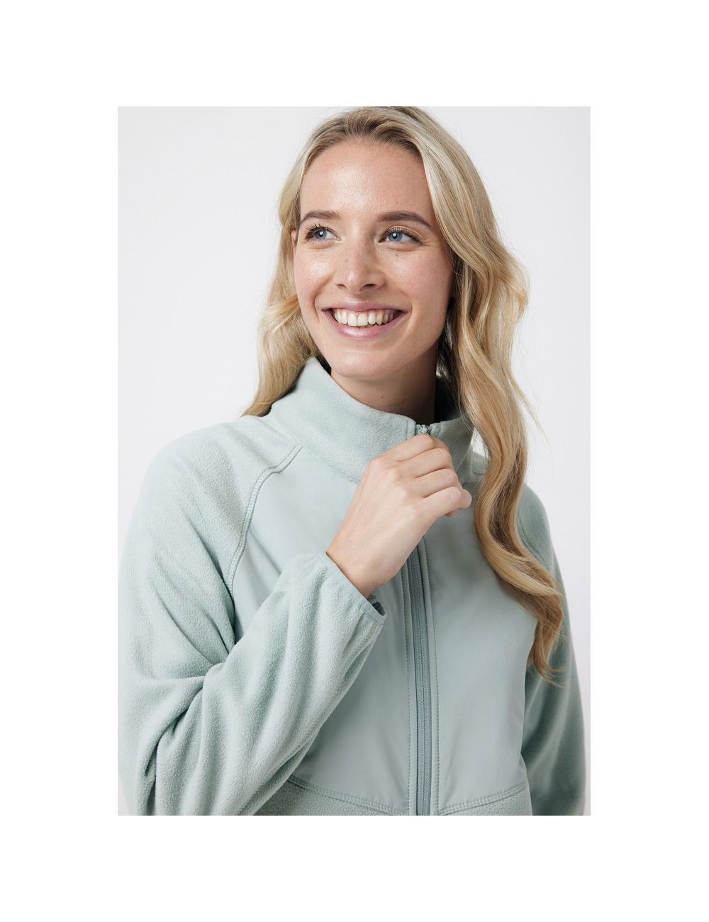 Kurtka z mikropolaru Iqoniq Talung, poliester z...