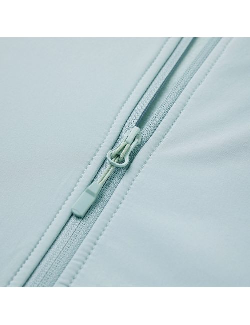 Kurtka z mikropolaru Iqoniq Talung, poliester z recyklingu