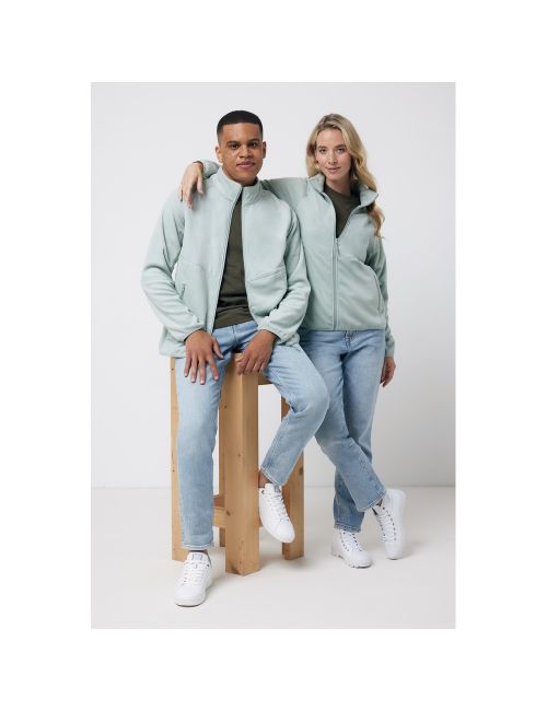 Kurtka z mikropolaru Iqoniq Talung, poliester z recyklingu