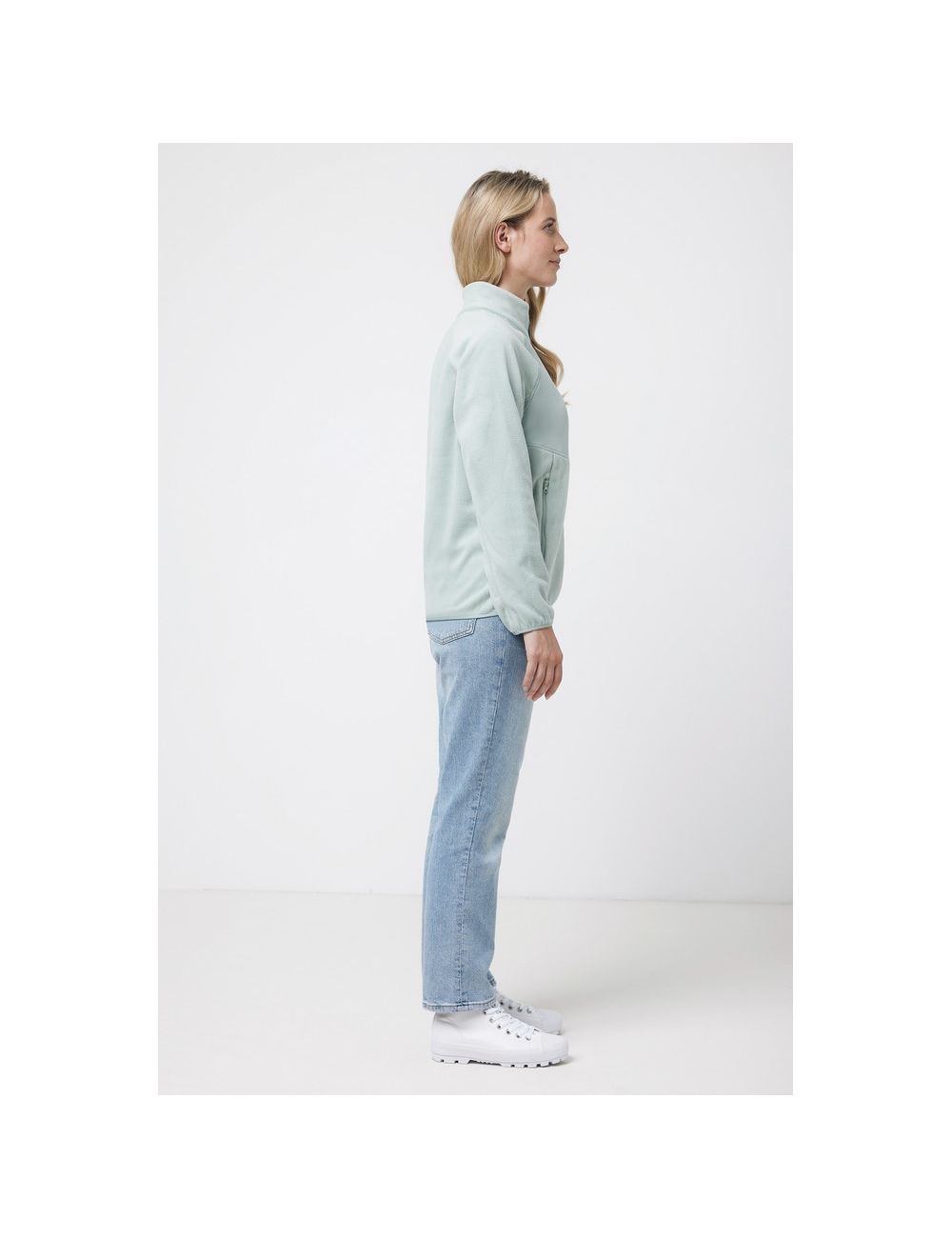 Kurtka z mikropolaru Iqoniq Talung, poliester z...