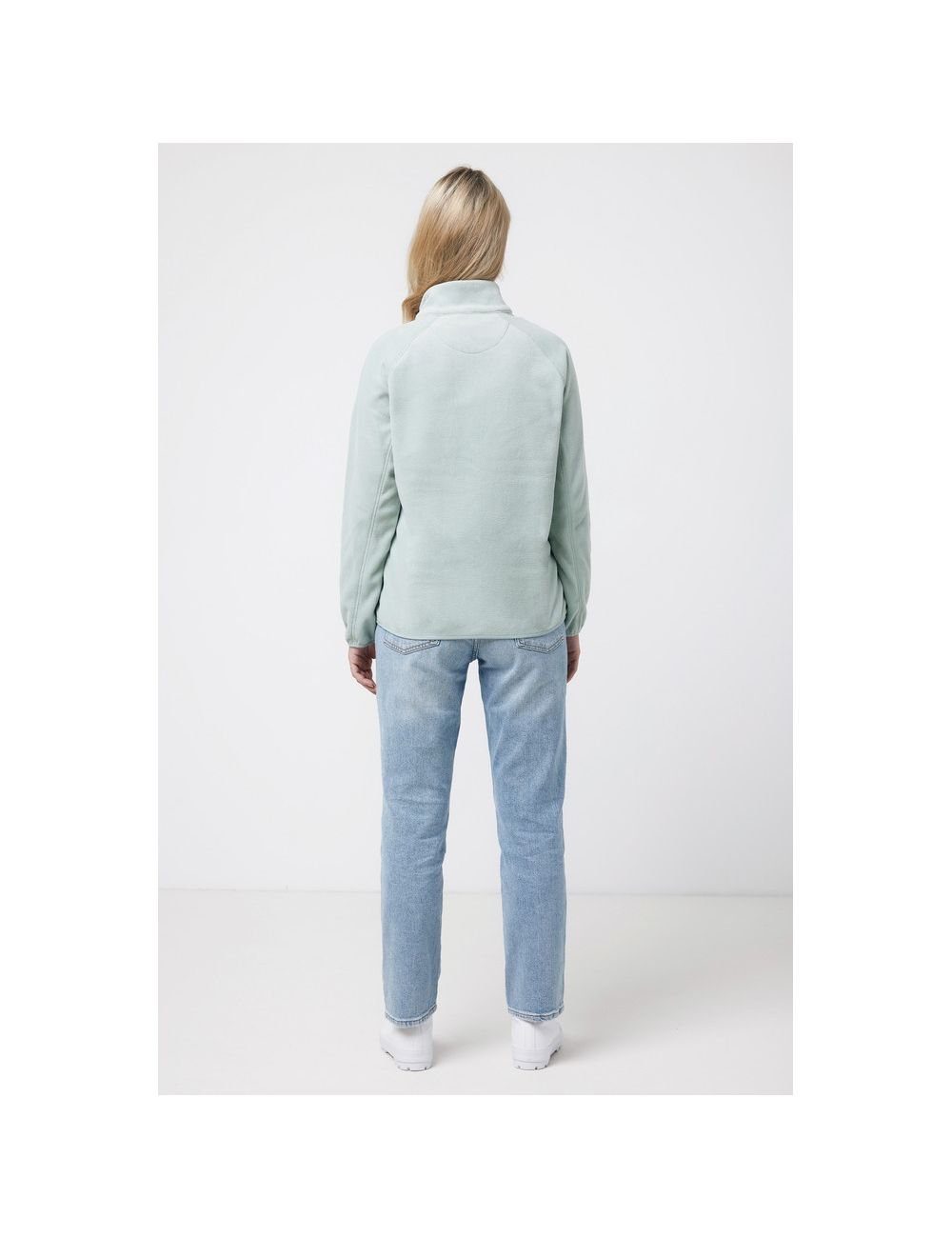 Kurtka z mikropolaru Iqoniq Talung, poliester z...