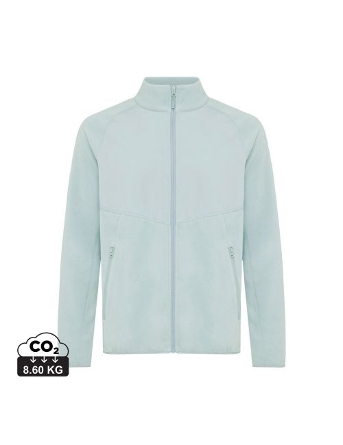 Kurtka z mikropolaru Iqoniq Talung, poliester z recyklingu