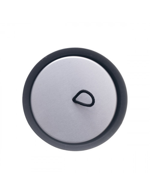 Świąteczna świeca zapachowa, czarny