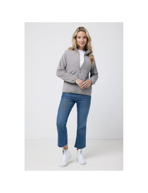 Kurtka z mikropolaru Iqoniq Talung, poliester z recyklingu