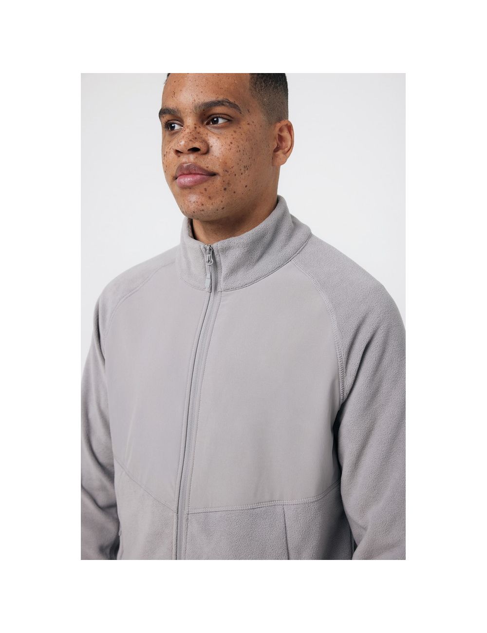 Kurtka z mikropolaru Iqoniq Talung, poliester z...