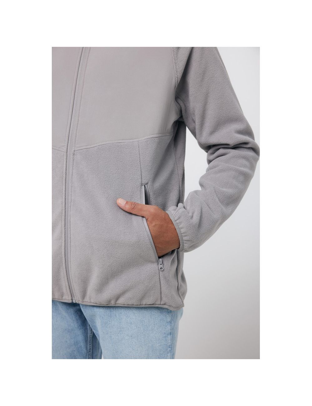 Kurtka z mikropolaru Iqoniq Talung, poliester z...