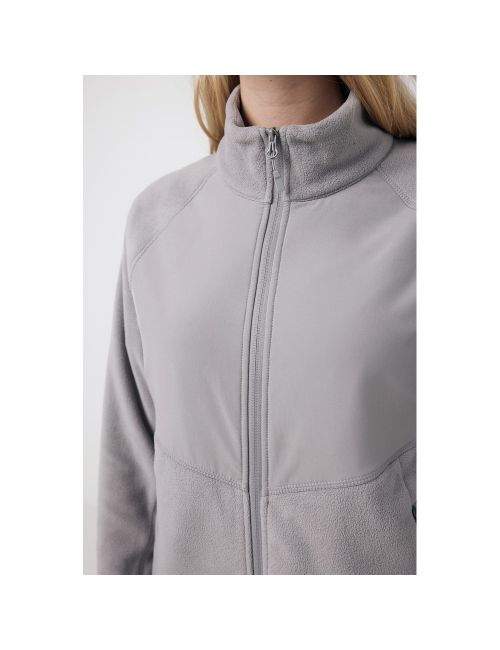 Kurtka z mikropolaru Iqoniq Talung, poliester z recyklingu