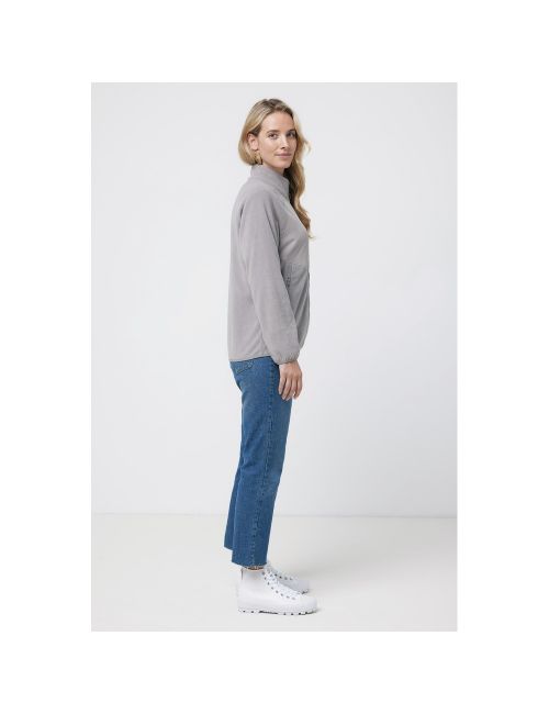 Kurtka z mikropolaru Iqoniq Talung, poliester z recyklingu