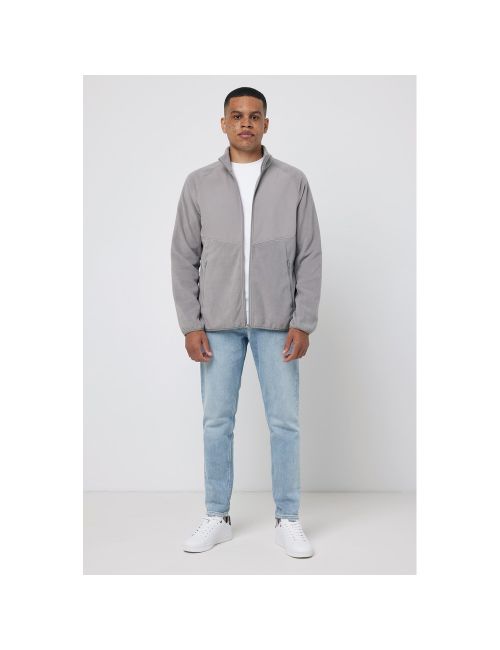 Kurtka z mikropolaru Iqoniq Talung, poliester z recyklingu