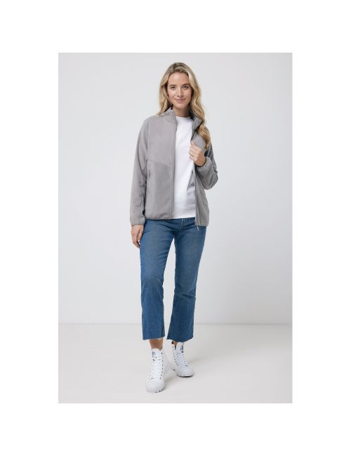 Kurtka z mikropolaru Iqoniq Talung, poliester z recyklingu