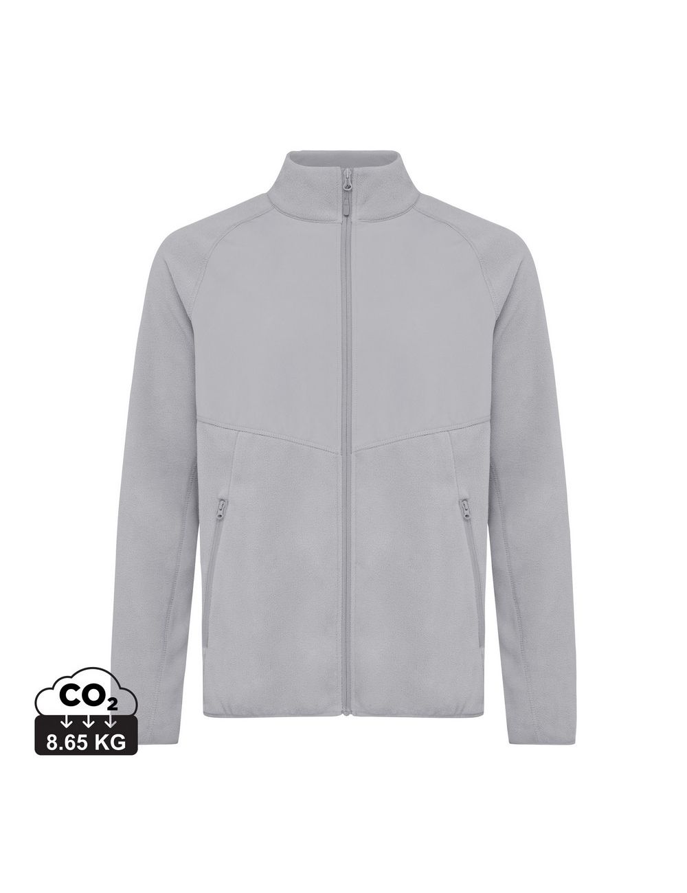 Kurtka z mikropolaru Iqoniq Talung, poliester z...