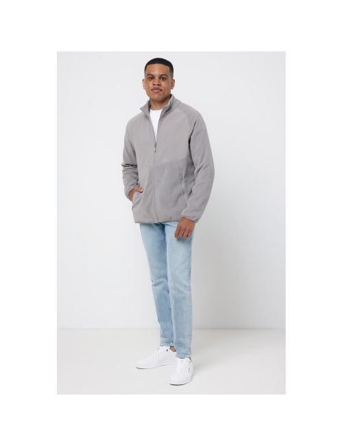 Kurtka z mikropolaru Iqoniq Talung, poliester z recyklingu