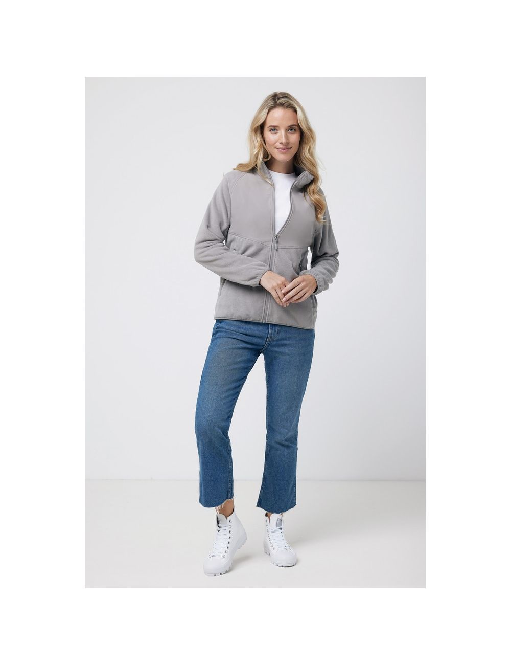 Kurtka z mikropolaru Iqoniq Talung, poliester z...