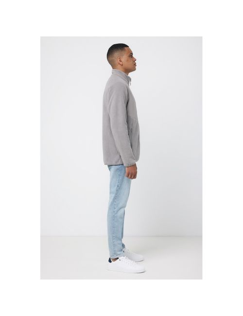 Kurtka z mikropolaru Iqoniq Talung, poliester z recyklingu