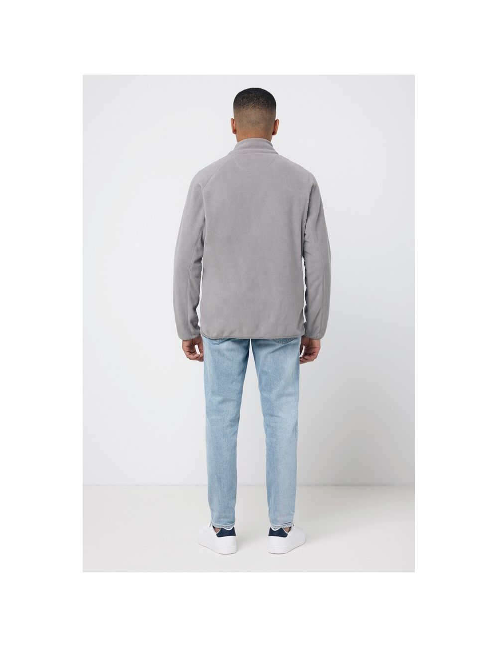 Kurtka z mikropolaru Iqoniq Talung, poliester z...