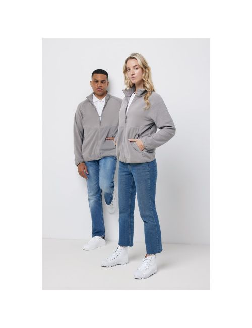 Kurtka z mikropolaru Iqoniq Talung, poliester z recyklingu