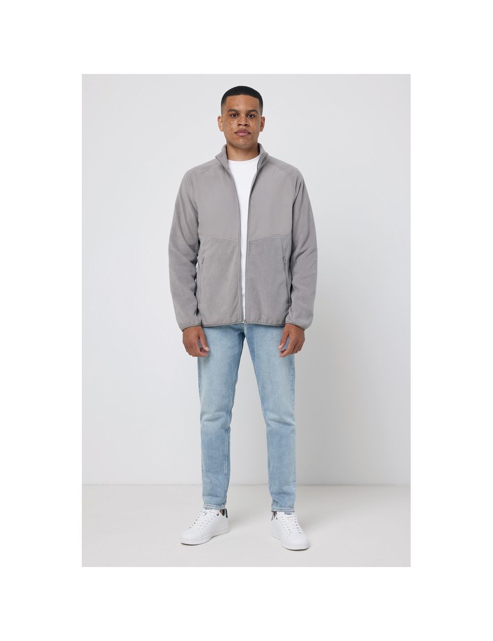 Kurtka z mikropolaru Iqoniq Talung, poliester z...