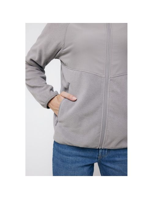 Kurtka z mikropolaru Iqoniq Talung, poliester z recyklingu