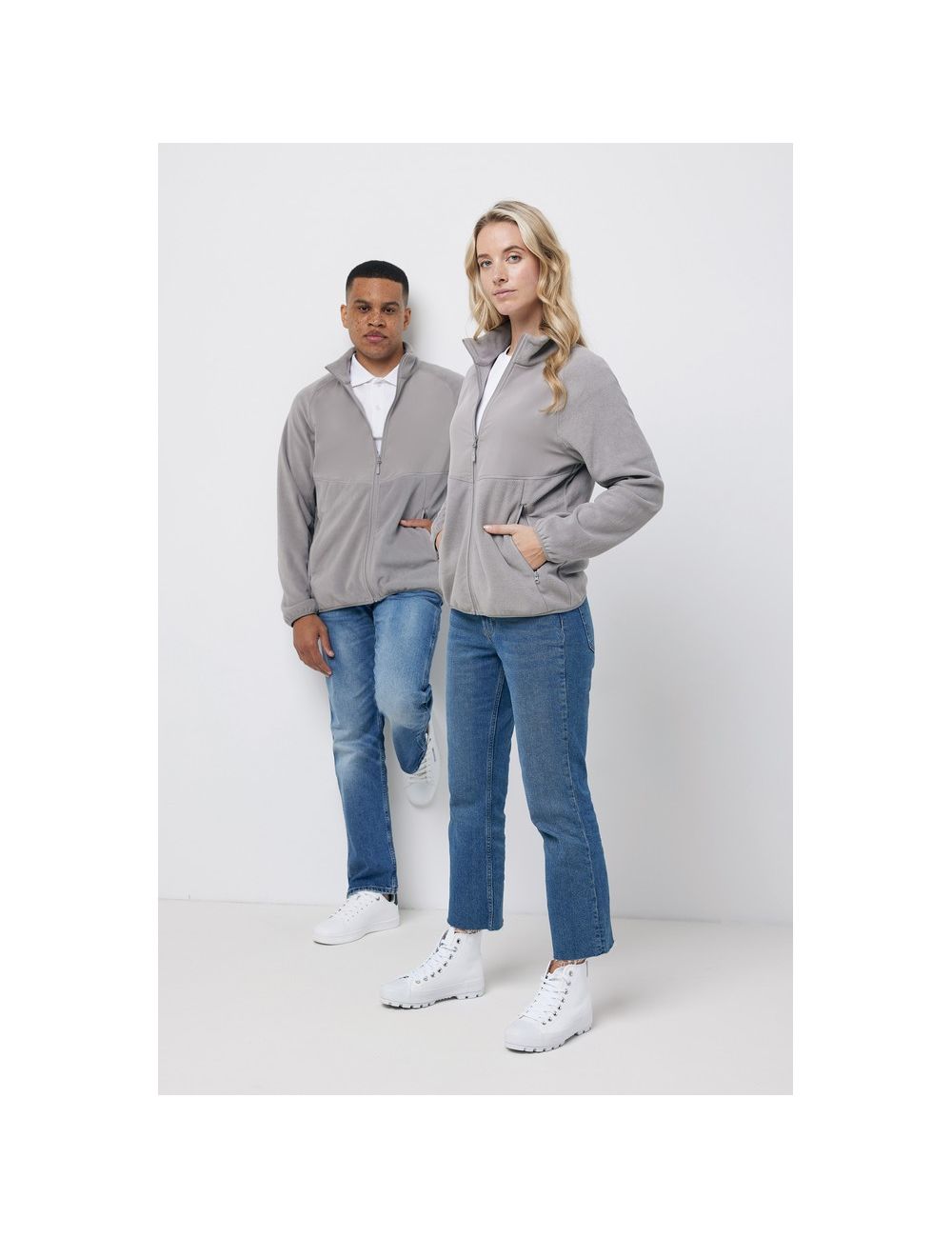 Kurtka z mikropolaru Iqoniq Talung, poliester z...