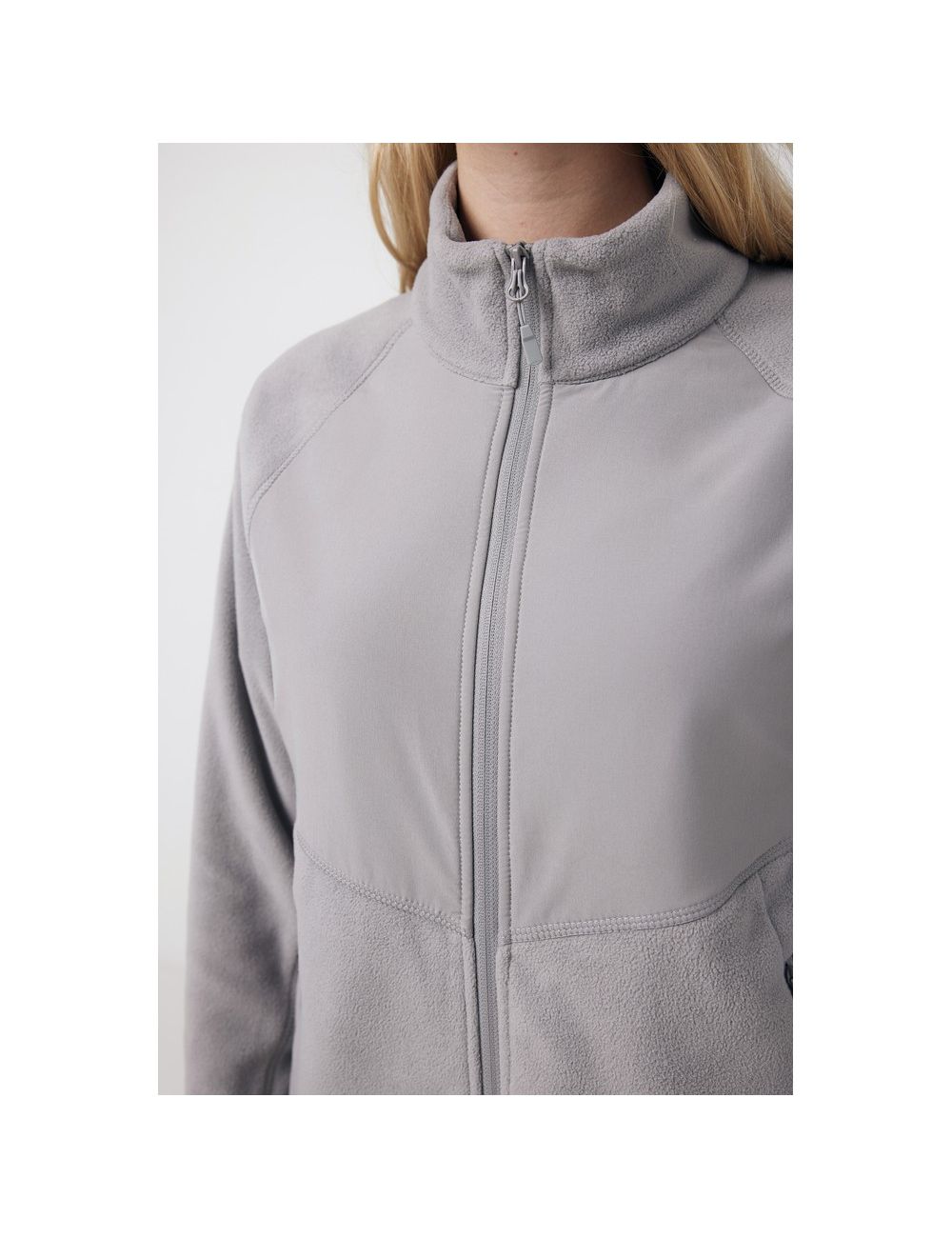 Kurtka z mikropolaru Iqoniq Talung, poliester z...