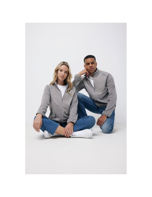 Kurtka z mikropolaru Iqoniq Talung, poliester z recyklingu