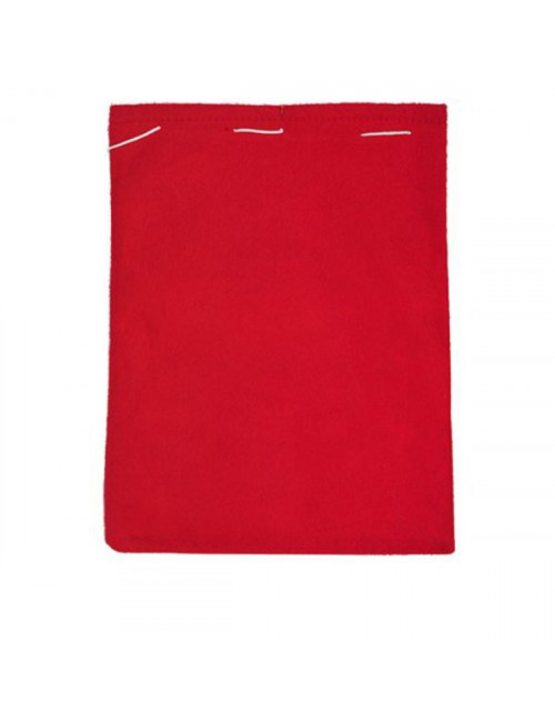 Świąteczny worek na prezenty, czerwony