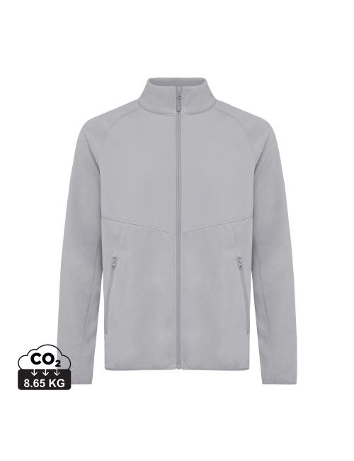 Kurtka z mikropolaru Iqoniq Talung, poliester z recyklingu