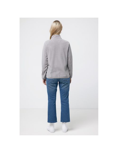 Kurtka z mikropolaru Iqoniq Talung, poliester z recyklingu