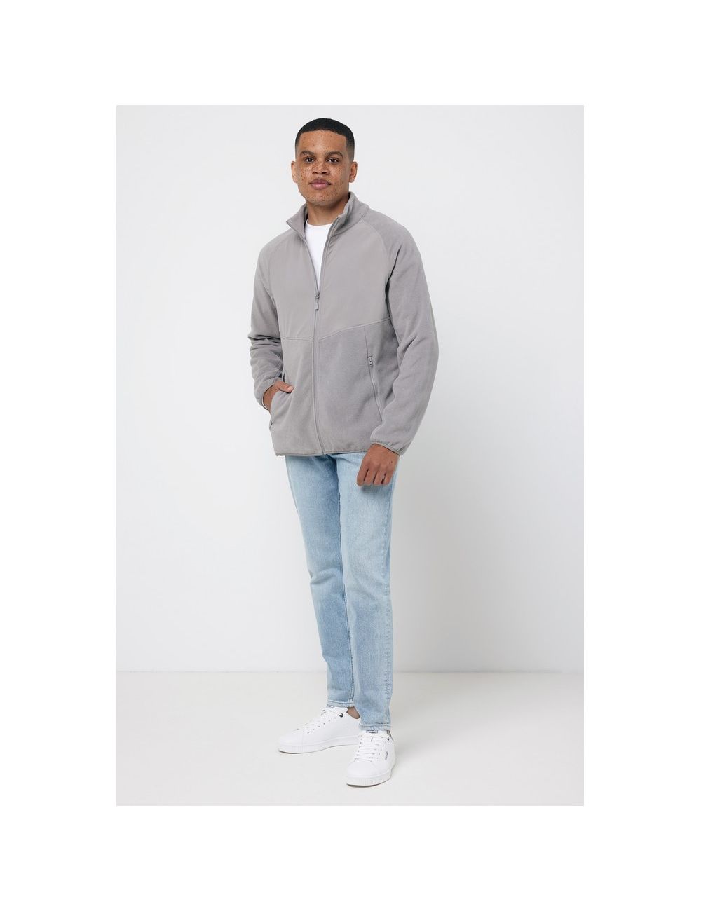 Kurtka z mikropolaru Iqoniq Talung, poliester z...