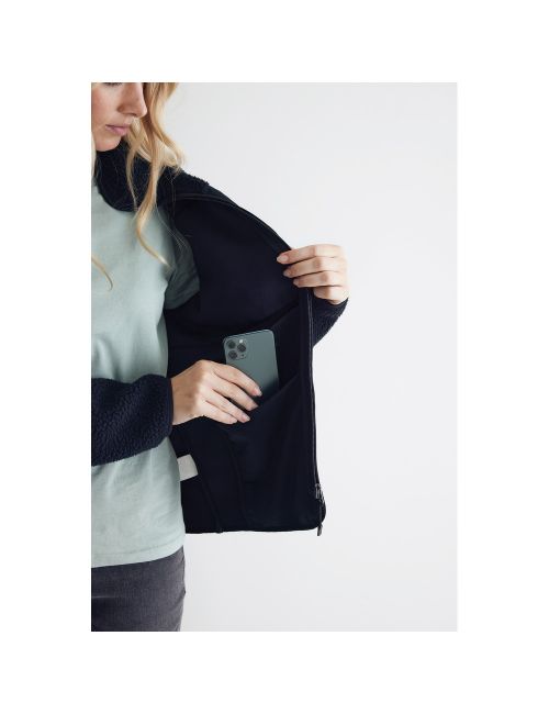 Kurtka z polaru Iqoniq Diran, poliester z recyklingu