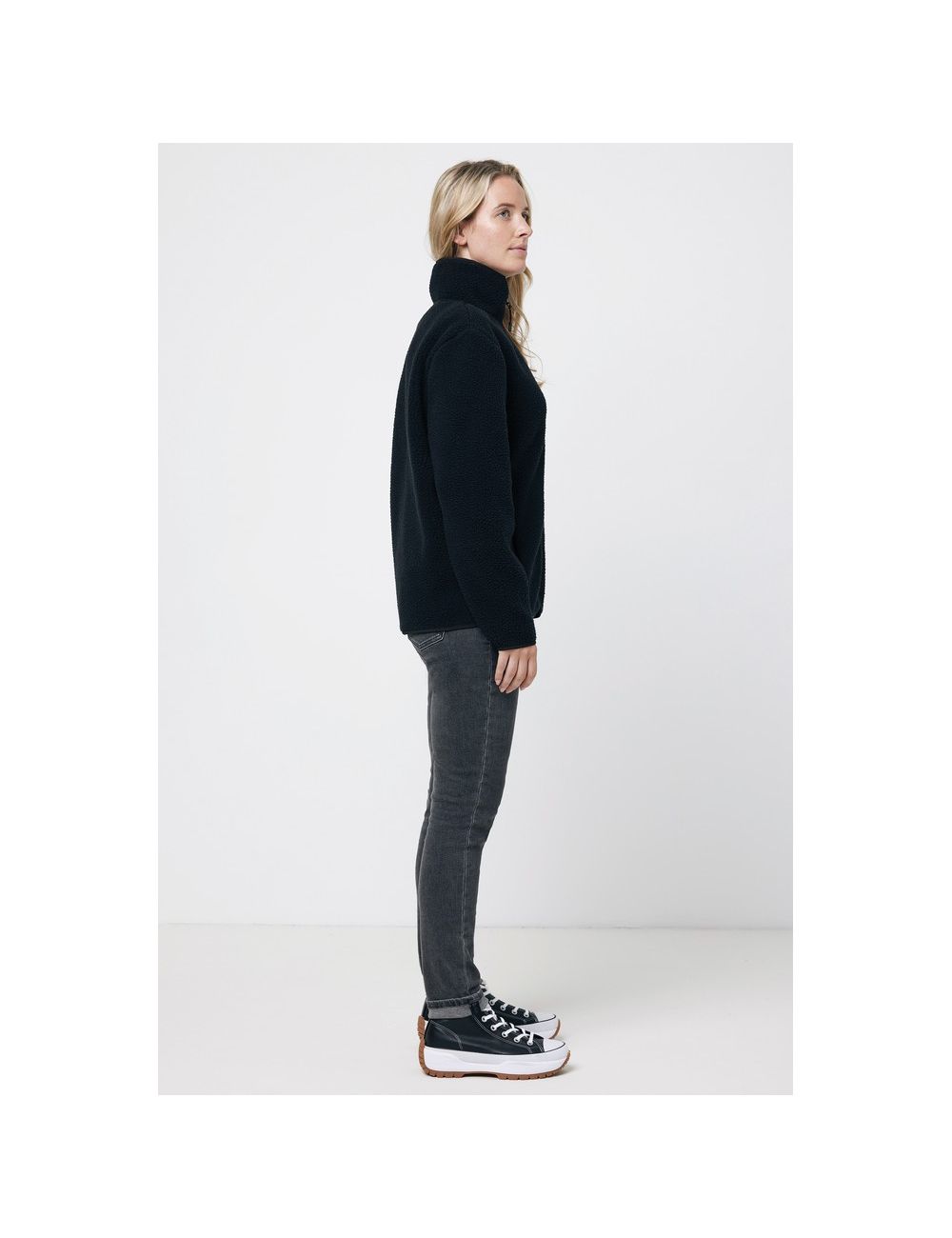 Kurtka z polaru Iqoniq Diran, poliester z...