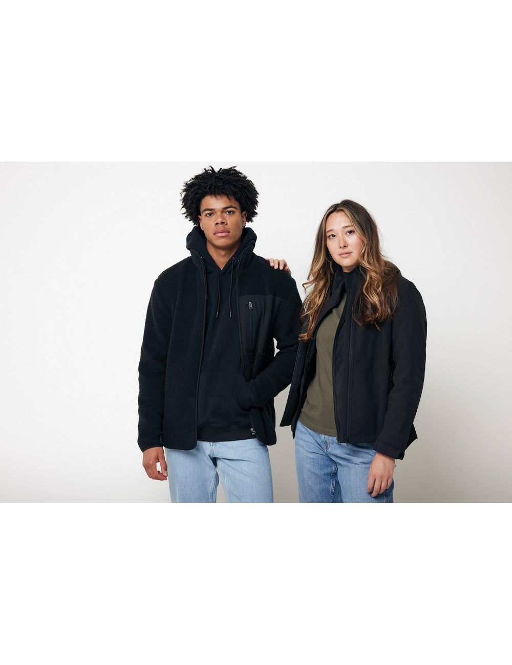 Kurtka z polaru Iqoniq Diran, poliester z...