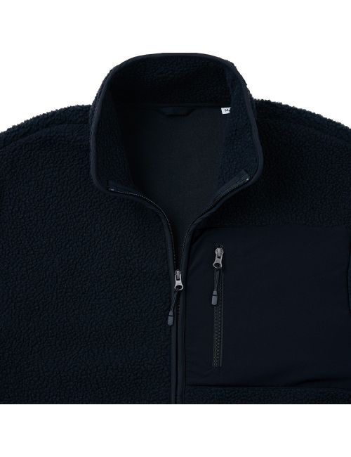 Kurtka z polaru Iqoniq Diran, poliester z recyklingu