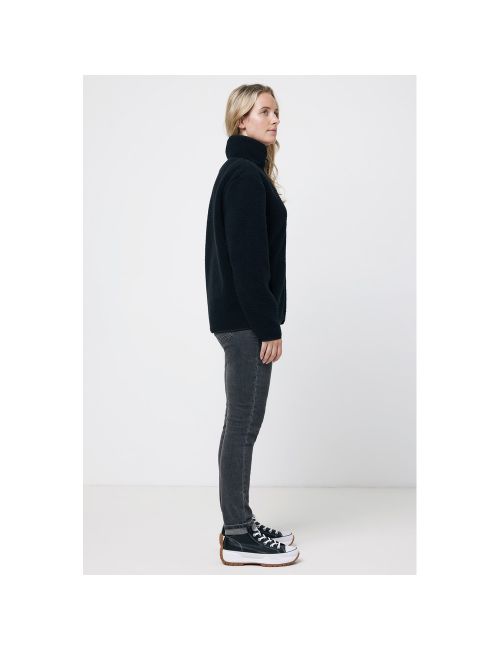 Kurtka z polaru Iqoniq Diran, poliester z recyklingu