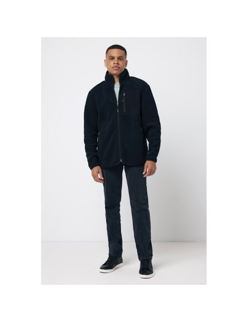 Kurtka z polaru Iqoniq Diran, poliester z recyklingu