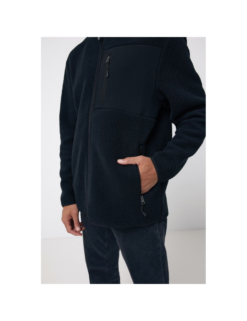 Kurtka z polaru Iqoniq Diran, poliester z...