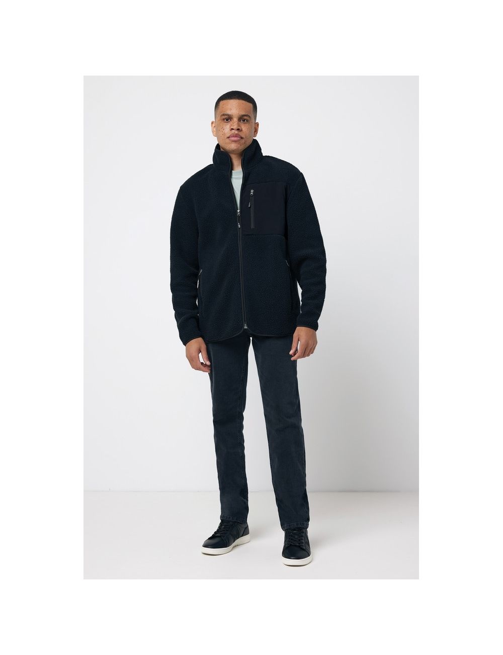 Kurtka z polaru Iqoniq Diran, poliester z...