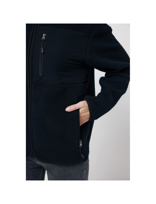 Kurtka z polaru Iqoniq Diran, poliester z recyklingu