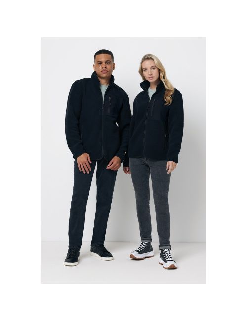 Kurtka z polaru Iqoniq Diran, poliester z recyklingu