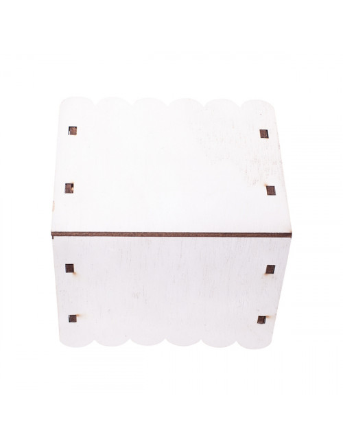 Lampion Christmas Lantern, biały 